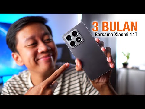 Xiaomi 14T Review - KAMERA KURANG PERFECT, Tapi Masih Terbaik di Kelasnya! (3 Bulan Penggunaan)