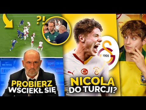 GOL Modricia powinien zostać ANULOWANY! Probierz miał PRETENSJE… Nicola Zalewski w Galatasaray?