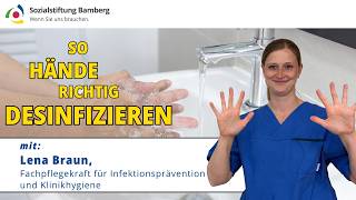 Machst du es falsch? So desinfiziert man seine Hände wirklich gründlich!