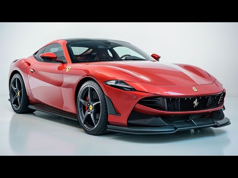 "The Italian Beast: 2025 Ferrari Roma"