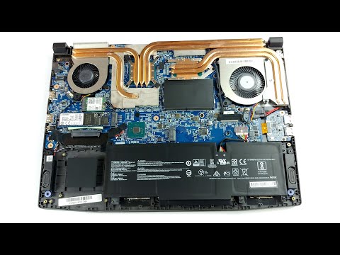 (ENGLISH) 🛠️ MSI Pulse GL66 (Intel Core i7-11800H + RTX 3060) - disassembly and upgrade options