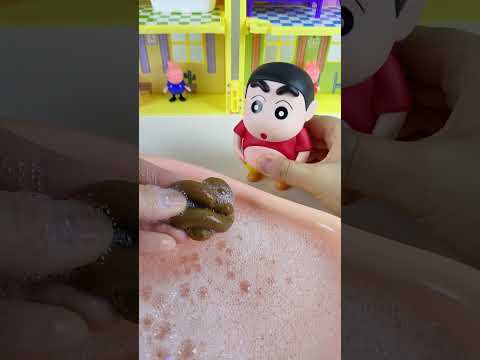 Satisfying with Unboxing Shinchan Toys ASMR Videos