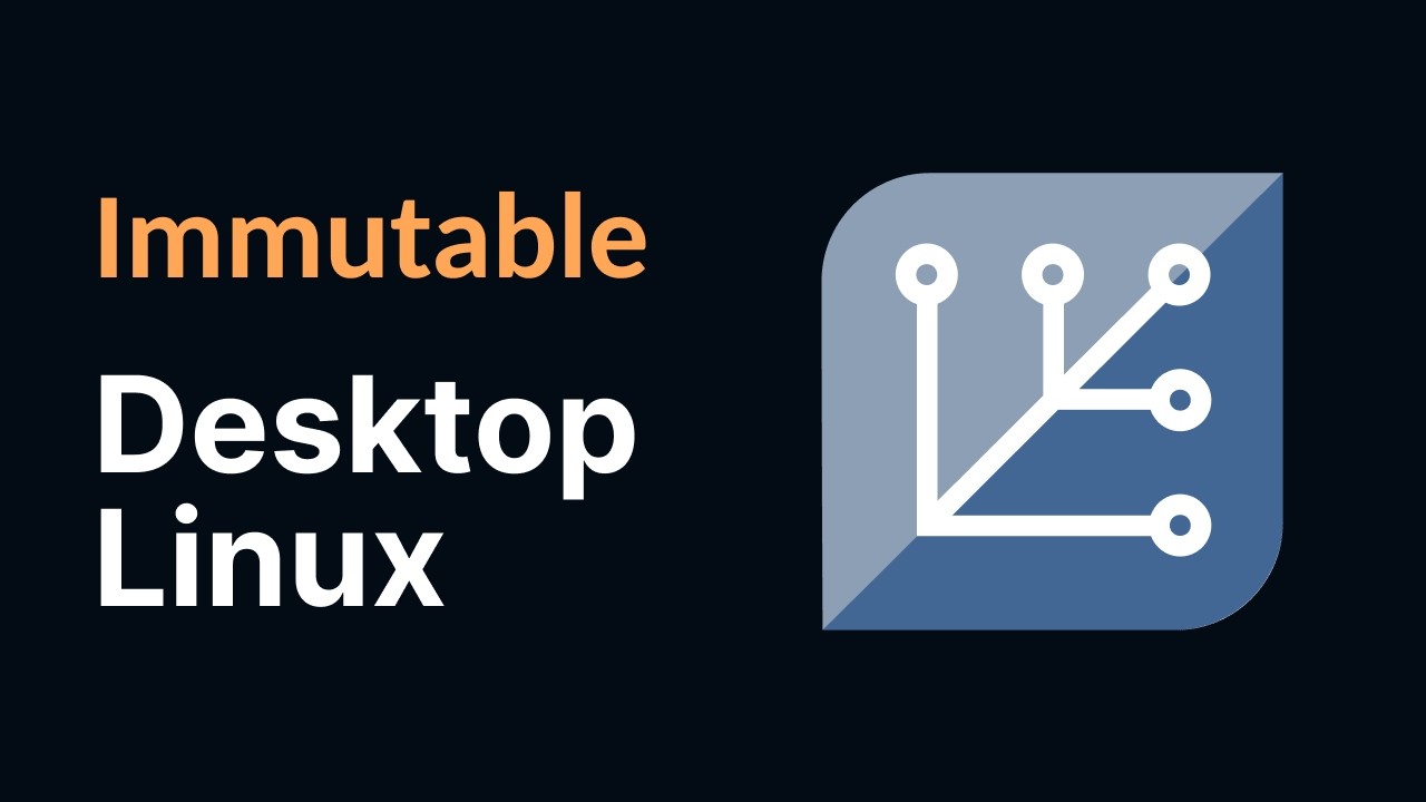 Why I Use an Immutable Linux Distro for Development: Fedora Silverblue Experience video thumbnail