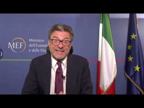 L'INTERVENTO DI GIORGETTI ALLA CONFERENZA G7 - “GARANTIRE UNA TRANSIZIONE ENERGETICA ORDINATA”