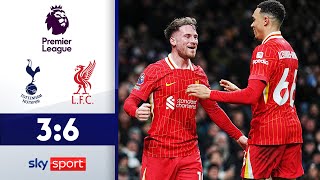 9-Tore-Festival! Reds dominieren Tottenham! | Tottenham Hotspur - FC Liverpool | Highlights - 24/25