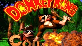ROMPÍ EL RAMPEISH Y LA JUNGLA DE LOS JILES/Donkey Kong Country #1