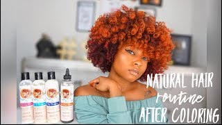 Colored Natural Hair Routine Videos Kansas City Comic Con