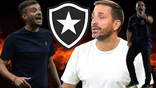 MATOS x ANSELMI: BOTAFOGO TRABALHA COM OUTRO NOME PARA TREINADOR?