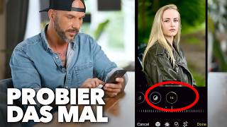 Fotos bearbeiten wie ein Profi am Handy 📱 iPhone & Samsung Fotokurs | Jaworskyj