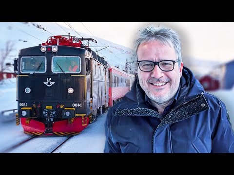 Norvège du Nord  - Des trains pas comme les autres - Lofoten - Spitzberg - Documentaire voyage SBS