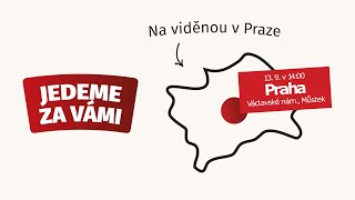 JEDEME ZA VÁMI - PRAHA