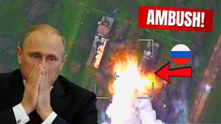 Russia Humiliated: Ukrainian Defense Forces Crush Convoy in Kurakhove!