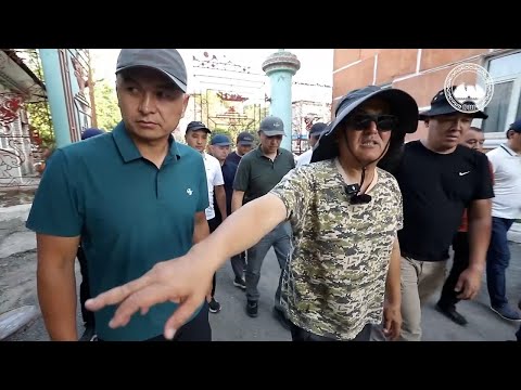 СУУ кечкен ОШ мэри СУУ аккан КАНАЛга САЛЫНГАН үйлөрдү СНОС кылгыла ДЕП атайын РЕЙД жасап КӨРҮП чыкты