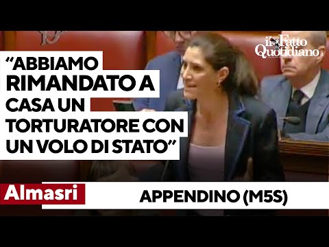 Appendino contro il governo: “Avete liberato un torturatore e rimandato a casa con un volo di Stato”