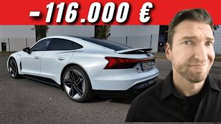116.000€ verloren! Audi RS e-tron GT nach 40.000 km – Ehrliches Fazit