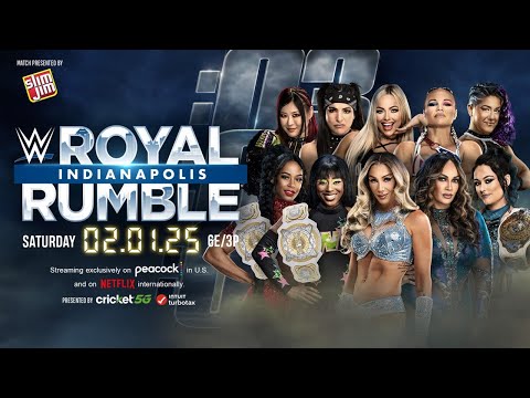 FULL MATCH: Women's Royal Rumble Match | Wwe Royal Rumble 1 Feb 2025