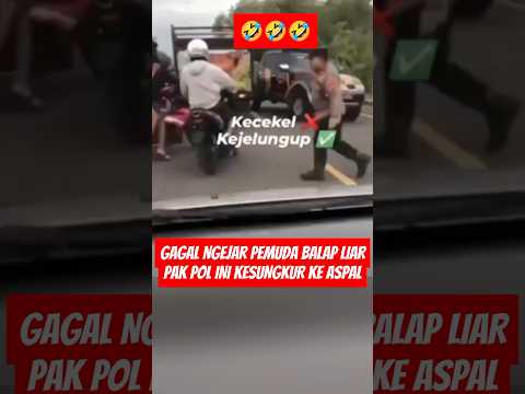 NASIB APES DI ALAMI PAK POL JATUH DAN TERSUNGKUR? #tentara #news #tni #komando #militaryuniform #86