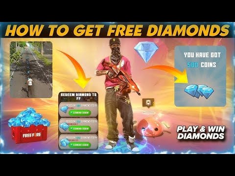 Cómo conseguir 5,000 diamantes en Freefire gratis 😳