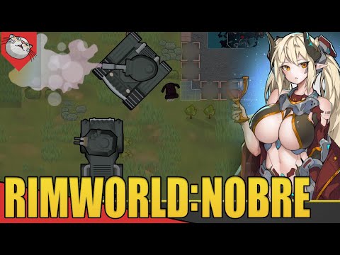 Mecanoides CONTRA ATACAM - Rimworld Vanilla Expanded #29 [Gameplay PT-BR]