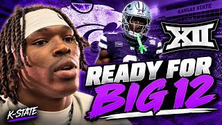 K-State RB Jay Harris on scoring twice vs Tulane and being ready for Big 12 play