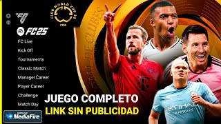 😱 NUEVO FIFA 16 MOD FC 25 MUNDIAL DE CLUBES PARA CUALQUIER ANDROID MODO CARRERA, FICHAJES 25/26