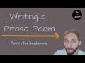 Understanding Pros Poetry Elements