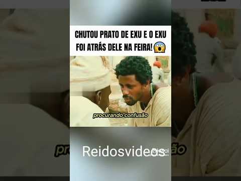 Ele chutou a oferenda da entidade - Besouro