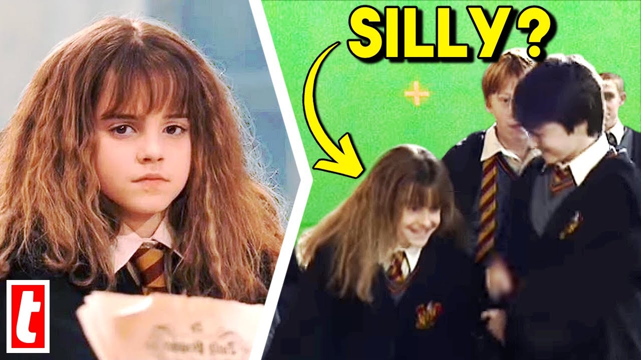 Harry Potter Actors Being The Opposite Of Their Characters