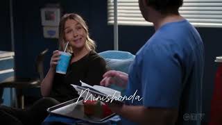 Jo and Levi 20x10 Grey's Anatomy Spoiler