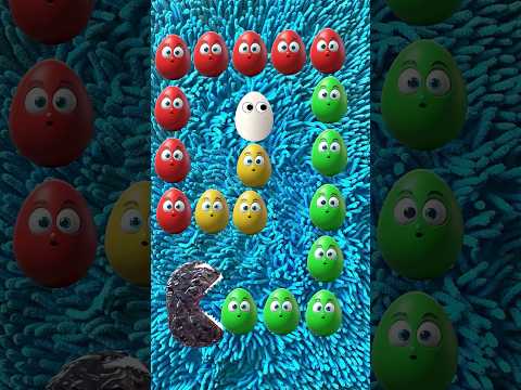 HAHA Egg Run Suprise Monster PaMam #funny #shorts #comedy