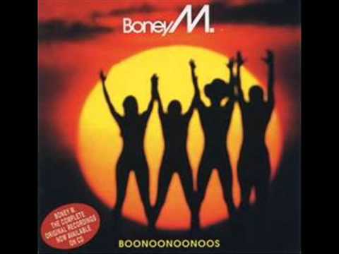 Boney M - Nightflight To Venus (Lyrics)