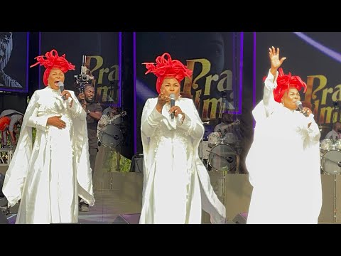 Tope Alabi Intense Worship Ministration | Praise The Almighty 2025