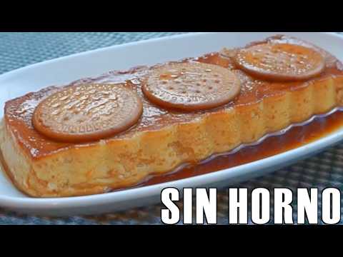 3 PUDÍNS Pasteleros con GALLETAS MARÍA Más Fáciles y Deliciosos (Sin Harina y 4 Ingredientes)