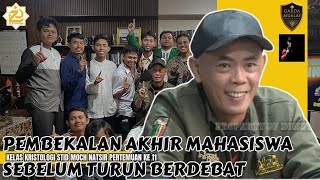 Kuliah Kelas Kristologi STID Mochamad Natsir ke 11 - 29 Juli 2025