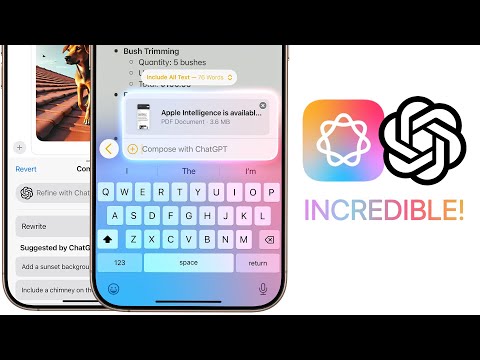 ChatGPT on iPhone is AMAZING with iOS 18.2! (if you know how to use it)