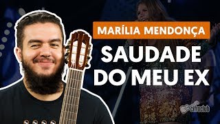 videoclase Saudade do Meu Ex (aula de violão completa)
