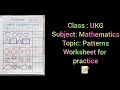 Identifying Patterns in Sequences