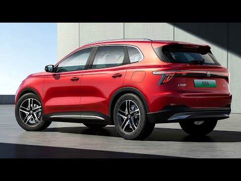 All New 2025 MG ES5 Electric Compact Crossover SUV