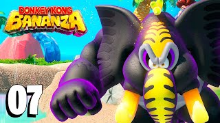 Eléphant | DONKEY KONG BANANZA #7