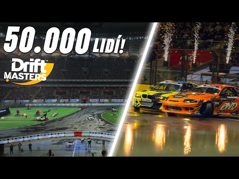 DRIFTMASTERS jak jsi ho ještě neviděl! | 55.000 lidí | Skybox VIP