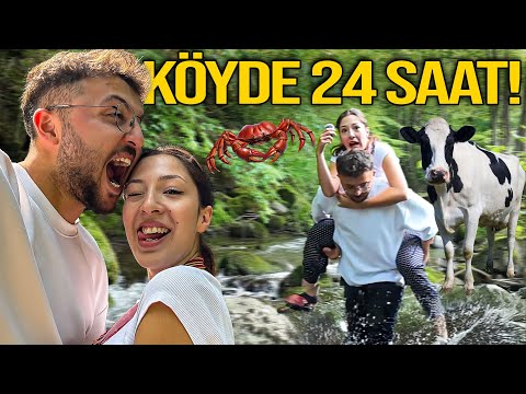 YÜZDE KAÇ KÖYLÜSÜN ?  KÖY VLOG