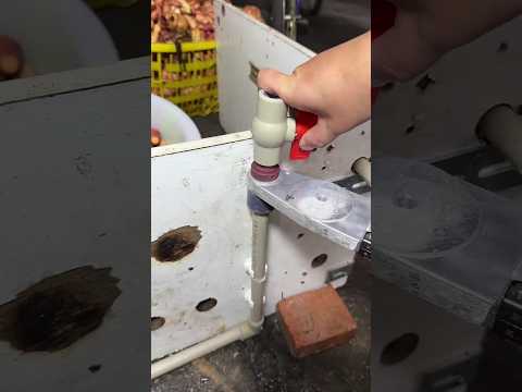 Water Pipe Damaged Solution, High Performance Hardware Tools #shortsfeed