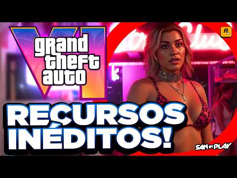 INSIDER viu o GAMEPLAY do GTA 6 e Revelou TODOS OS DETALHES... (Veja) #gta6