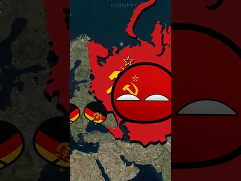 Collapse of the Soviet Union | #countryballs #edit #shorts