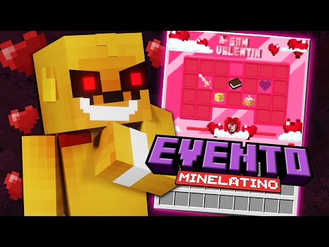 ¡LLEGÓ SAN VALENTIN a MINECRAFT! ❤️😍 #minecraft #mikeexe