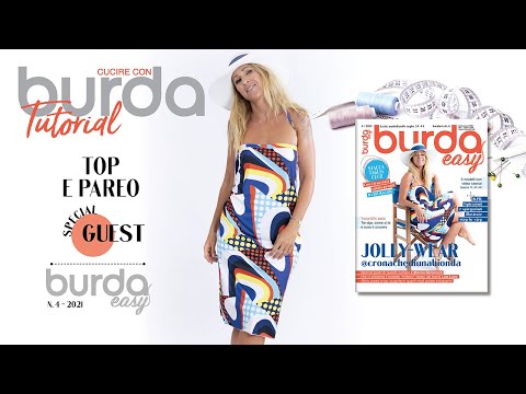 One of the top publications of @burdastyleitalia3326 which has 68 likes and 5 comments