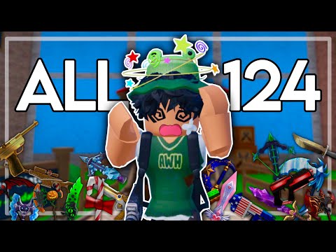 Video ends when I name ALL 124 MM2 godlys from memory