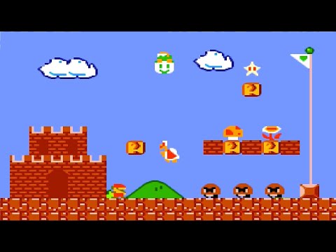 Super Mario Bros MINI HD Part 1