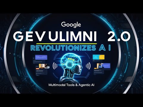 Google Gemini 2.0 Revolutionizes AI with Multimodal Tools and Agentic AI || Ai news