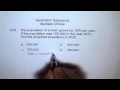 Population Growth and Exponential Functions